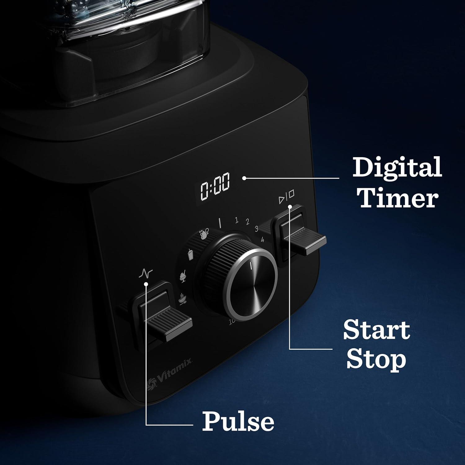 imageVitamix Ascent X2 Blender with Three Blending Programs SelfCleaning Program ProfessionalGrade Blender for Smoothies Soups and More StainlessSteel Blades 48 Oz Container Nano GrayMidnight Blue