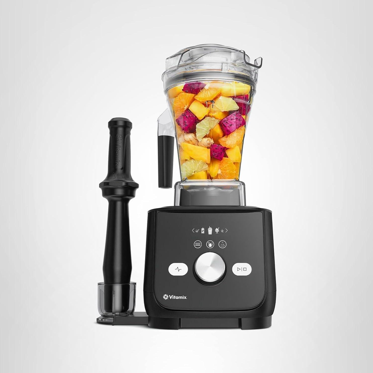 imageVitamix Ascent X5 Blender with 10 Blending Programs SelfCleaning Program ProfessionalGrade Blender for Smoothies Soups and More StainlessSteel Blades 48 Oz Container Brushed StainlessShadow Black