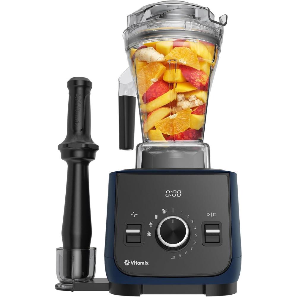 imageVitamix Ascent X2 Blender with Three Blending Programs SelfCleaning Program ProfessionalGrade Blender for Smoothies Soups and More StainlessSteel Blades 48 Oz Container Nano GrayMidnight Blue