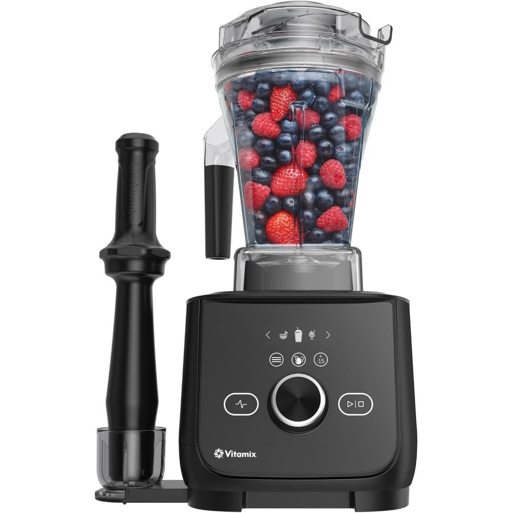imageVitamix Ascent X4 Blender with Five Blending Programs SelfCleaning Program ProfessionalGrade Blender for Smoothies Soups amp More StainlessSteel Blades 48 Oz Container Brushed StainlessGraphite