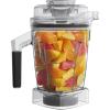 imageVitamix 48Ounce Blender Container with SELFDETECT DishwasherSafe BPAFree Container LaserCut StainlessSteel Blades Tamper Included Compatible with All FullSize Vitamix BlendersClear