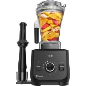 Vitamix Ascent X2 Blender with Three Blending Programs, Self-Cleaning Program, Professional-Grade Blender for Smoothies, Soups and More, Stainless-Steel Blades, 48 Oz Container, Nano Gray(Shadow Black)
