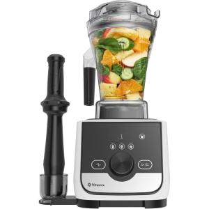 Vitamix Ascent X3 Blender with Three Blending Programs, Self-Cleaning Program, Professional-Grade Blender for Smoothies, Soups and More, Stainless-Steel Blades, 48 Oz Container, Polar White(Polar White)