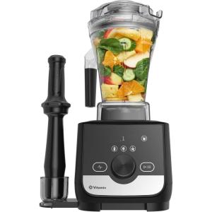 Vitamix Ascent X3 Blender with Three Blending Programs, Self-Cleaning Program, Professional-Grade Blender for Smoothies, Soups and More, Stainless-Steel Blades, 48 Oz Container, Polar White(Shadow Black)