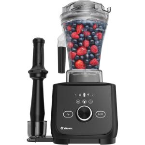 Vitamix Ascent X4 Blender with Five Blending Programs, Self-Cleaning Program, Professional-Grade Blender for Smoothies, Soups & More, Stainless-Steel Blades, 48 Oz Container, Brushed Stainless(Graphite)