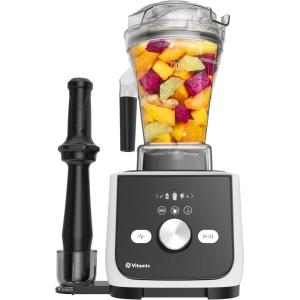 Vitamix Ascent X5 Blender with 10 Blending Programs, Self-Cleaning Program, Professional-Grade Blender for Smoothies, Soups and More, Stainless-Steel Blades, 48 Oz Container, Brushed Stainless(Polar White)
