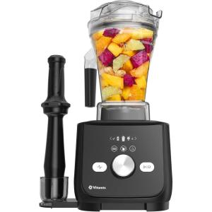 Vitamix Ascent X5 Blender with 10 Blending Programs, Self-Cleaning Program, Professional-Grade Blender for Smoothies, Soups and More, Stainless-Steel Blades, 48 Oz Container, Brushed Stainless(Shadow Black)