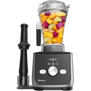 Vitamix Ascent X5 Blender with 10 Blending Programs, Self-Cleaning Program, Professional-Grade Blender for Smoothies, Soups and More, Stainless-Steel Blades, 48 Oz Container, Brushed Stainless(Brushed Stainless)