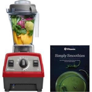 Vitamix Propel 510 Blender with Simply Smoothies Cookbook, 3 Preset Blending Programs, Professional-Grade, 48-oz Container, Emerald(Red)