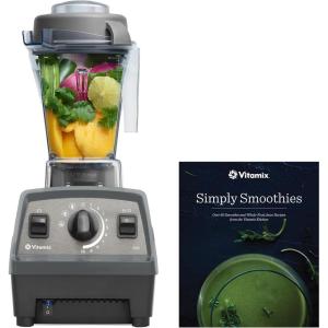 Vitamix Propel 510 Blender with Simply Smoothies Cookbook, 3 Preset Blending Programs, Professional-Grade, 48-oz Container, Emerald(Slate)