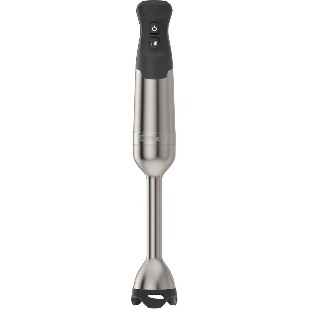 imageVitamix 5Speed Immersion Blender ProfessionalGrade Hand Blender with 625Watt Motor and StainlessSteel Blade Stainless SteelWhiteBlack