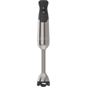 Vitamix 5-Speed Immersion Blender, Professional-Grade Hand Blender with 625-Watt Motor and Stainless-Steel Blade, Stainless Steel/White(Black)