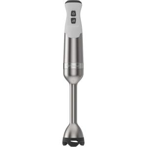 Vitamix 5-Speed Immersion Blender, Professional-Grade Hand Blender with 625-Watt Motor and Stainless-Steel Blade, Stainless Steel/White(White)