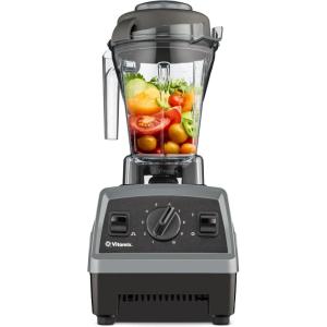 Vitamix Explorian E310 Blender, Professional-Grade Kitchen Blender for Smoothies, Soups, Juices and More, 10-Speed, Stainless Steel Blades, Self-Cleaning Kitchen Appliance, 48 Oz Container, Red(Slate)