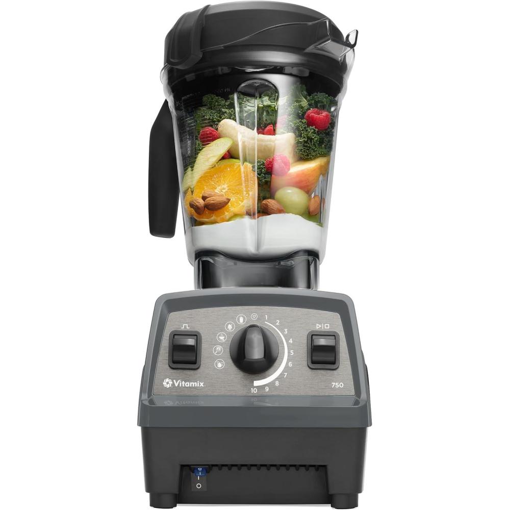 imageVitamix Propel Series 750 ProfessionalGrade Blender with Four SelfCleaning Blending Programs for Smoothies Soups and More StainlessSteel Blades 64 Oz Container BlackSlate