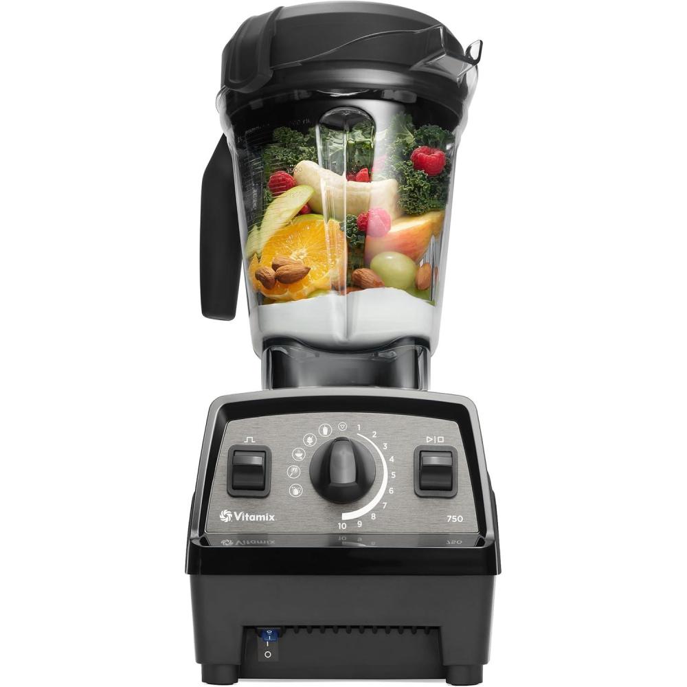imageVitamix Propel Series 750 ProfessionalGrade Blender with Four SelfCleaning Blending Programs for Smoothies Soups and More StainlessSteel Blades 64 Oz Container BlackBlack