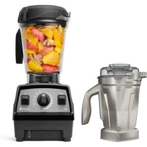 Vitamix Propel Series 750 Blender + Stainless Steel Container, Four Blending Programs, Self-Cleaning Program, Professional-Grade Blender for Smoothies, Soups and More, Stainless-Steel Blades, Black