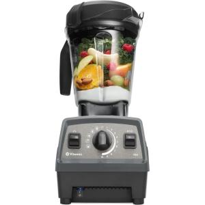Vitamix Propel Series 750 Professional-Grade Blender with Four Self-Cleaning Blending Programs for Smoothies, Soups and More, Stainless-Steel Blades, 64 Oz Container, Black(Slate)