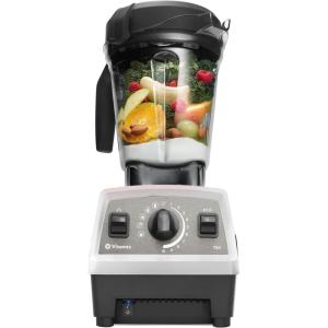 Vitamix Propel Series 750 Professional-Grade Blender with Four Self-Cleaning Blending Programs for Smoothies, Soups and More, Stainless-Steel Blades, 64 Oz Container, Black(White)