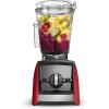imageVitamix A2300 Ascent Series Smart Blender ProfessionalGrade 64 oz LowProfile Container WhiteRed