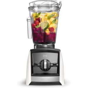 Vitamix A2300 Ascent Series Smart Blender, Professional-Grade, 64 oz Low-Profile Container, White(White)