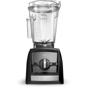 Vitamix A2500 Ascent Series Smart Blender, Professional-Grade, 64 oz. Low-Profile Container, Slate(Black)
