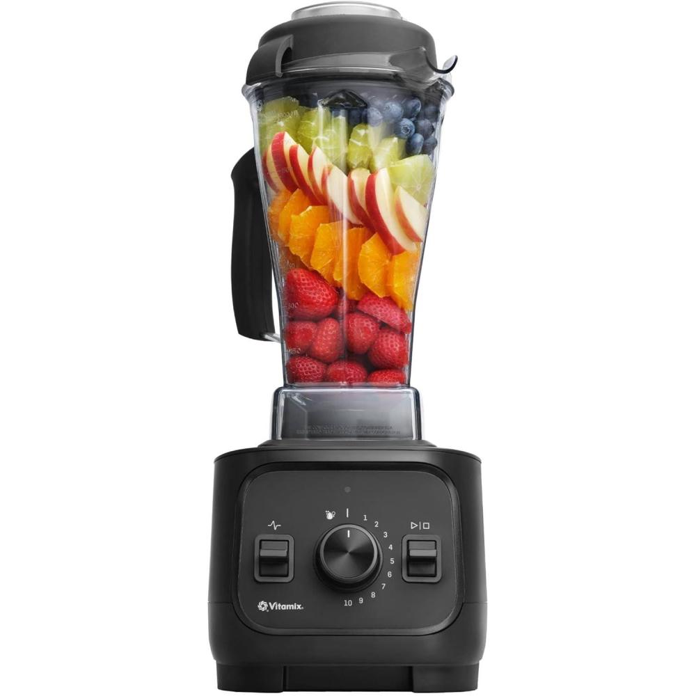 imageVitamix VX1 Blender ProfessionalGradeKitchen Blender for Smoothies Soups Juices and More 10Speeds Stainless Steel Blades SelfCleaning Kitchen Appliance 64 Oz Classic Container Black