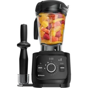 Vitamix Alta Pro Blender, Two Blending Programs, Self-Cleaning Program, Professional-Grade Blender for Smoothies and More, Stainless-Steel Blades, 64 Oz Container, White (Renewed Premium)(Black)